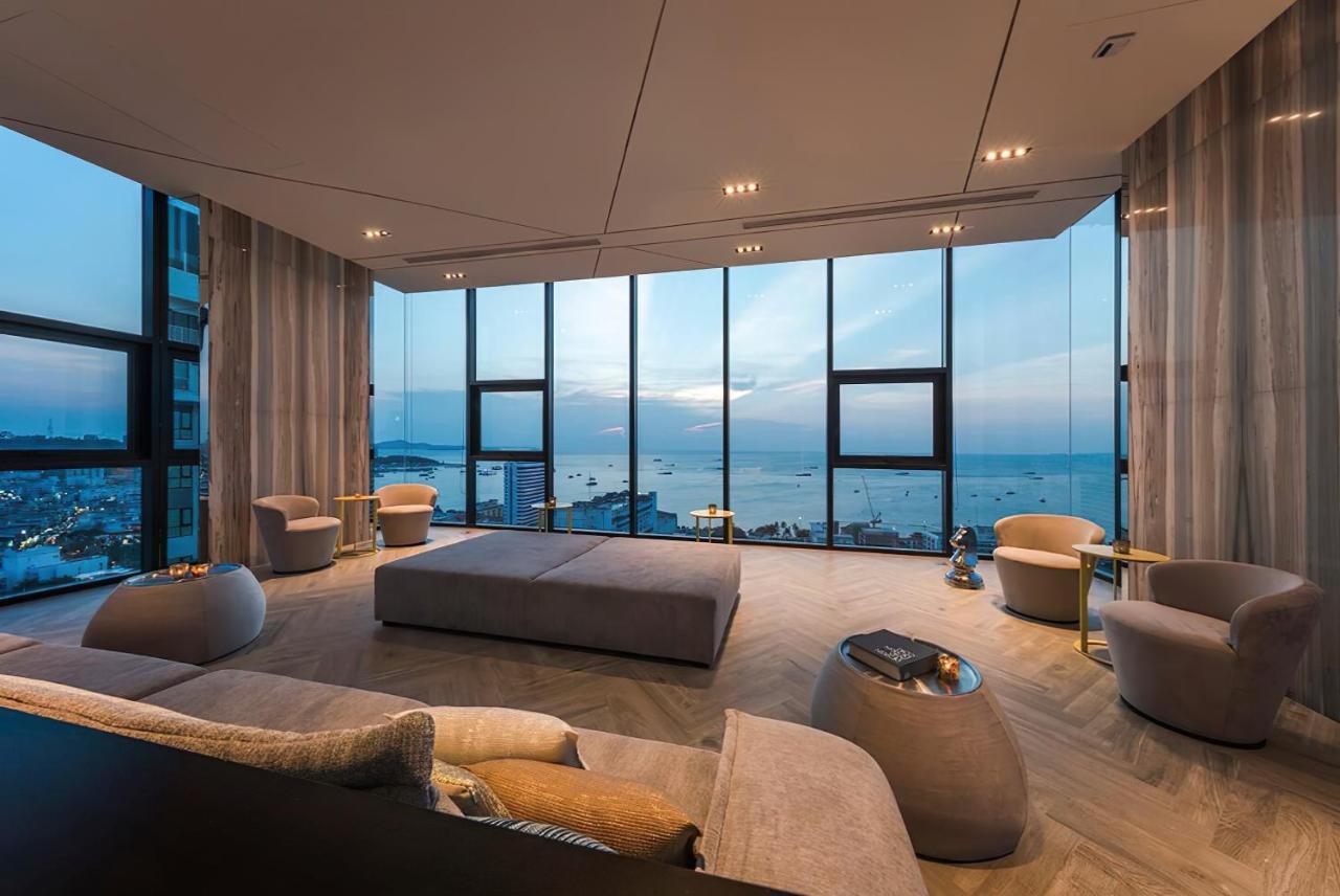 Central Pattaya - Infinity Pool Condo Pattaya View Exterior foto